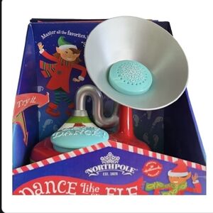 Dance Like an Elf Toy - Red and Blue